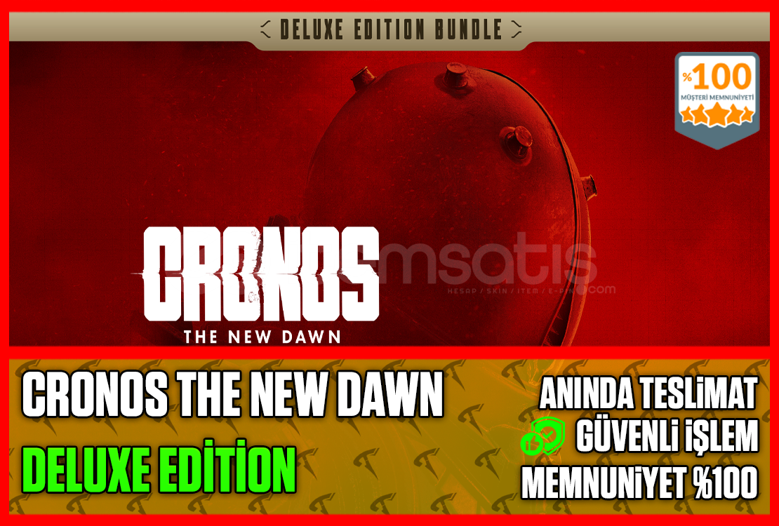 ⭐️☘️DELUXE Cronos The New Dawn❤️Garanti❤️ ⭐️☘️DELUXE Cronos The New Dawn❤️Garanti❤️