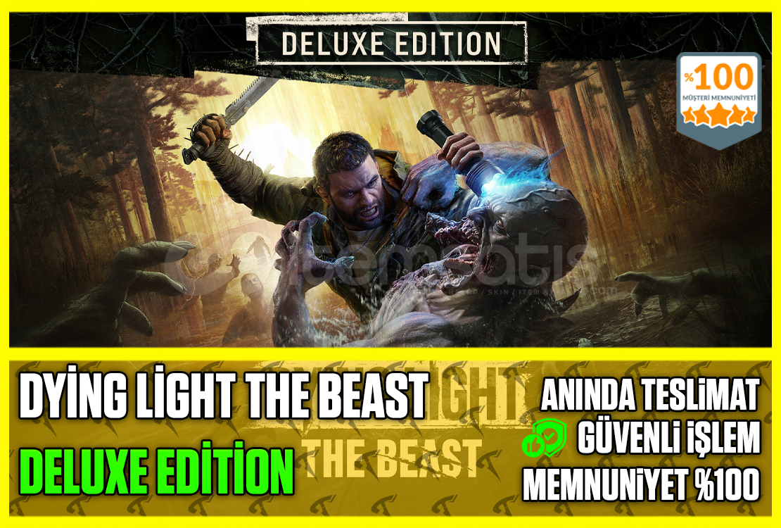 ⭐️☘️Dying Light The Beast Deluxe Edition❤️ ⭐️☘️Dying Light The Beast Deluxe Edition❤️