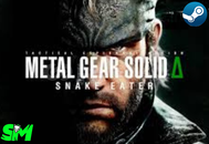 ⭐DELUXE EDİTİON⭐METAL GEAR SOLİD SNAKE EATER⭐
