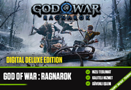 Deluxe God of War Ragnarök + GARANTİ ⭐️