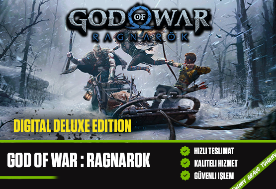 Deluxe God of War Ragnarök + ⭐️ OTO KOD Deluxe God of War Ragnarök + ⭐️ OTO KOD