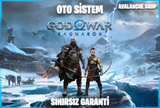 ⭐DELUXE⭐God of War Ragnarök+ GARANTİ