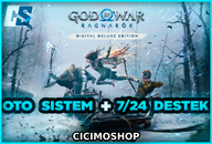 ⭐[DELUXE]⚡God of War Ragnarök+ GARANTİ