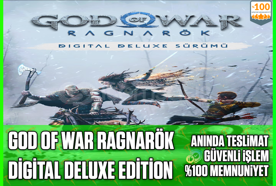 ⭐️☘️DELUXE God Of War Ragnarök❤️Hatasız☘️ ⭐️☘️DELUXE God Of War Ragnarök❤️Hatasız☘️