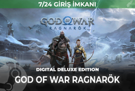 Deluxe God of War Ragnarök + ⭐️ OTO KOD