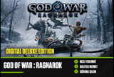 ⚡[DELUXE] GOD OF WAR RAGNARÖK + SINIRSIZ