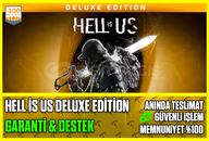 ⭐️☘️DELUXE Hell is Us❤️Garanti & Sorunsuz❤️