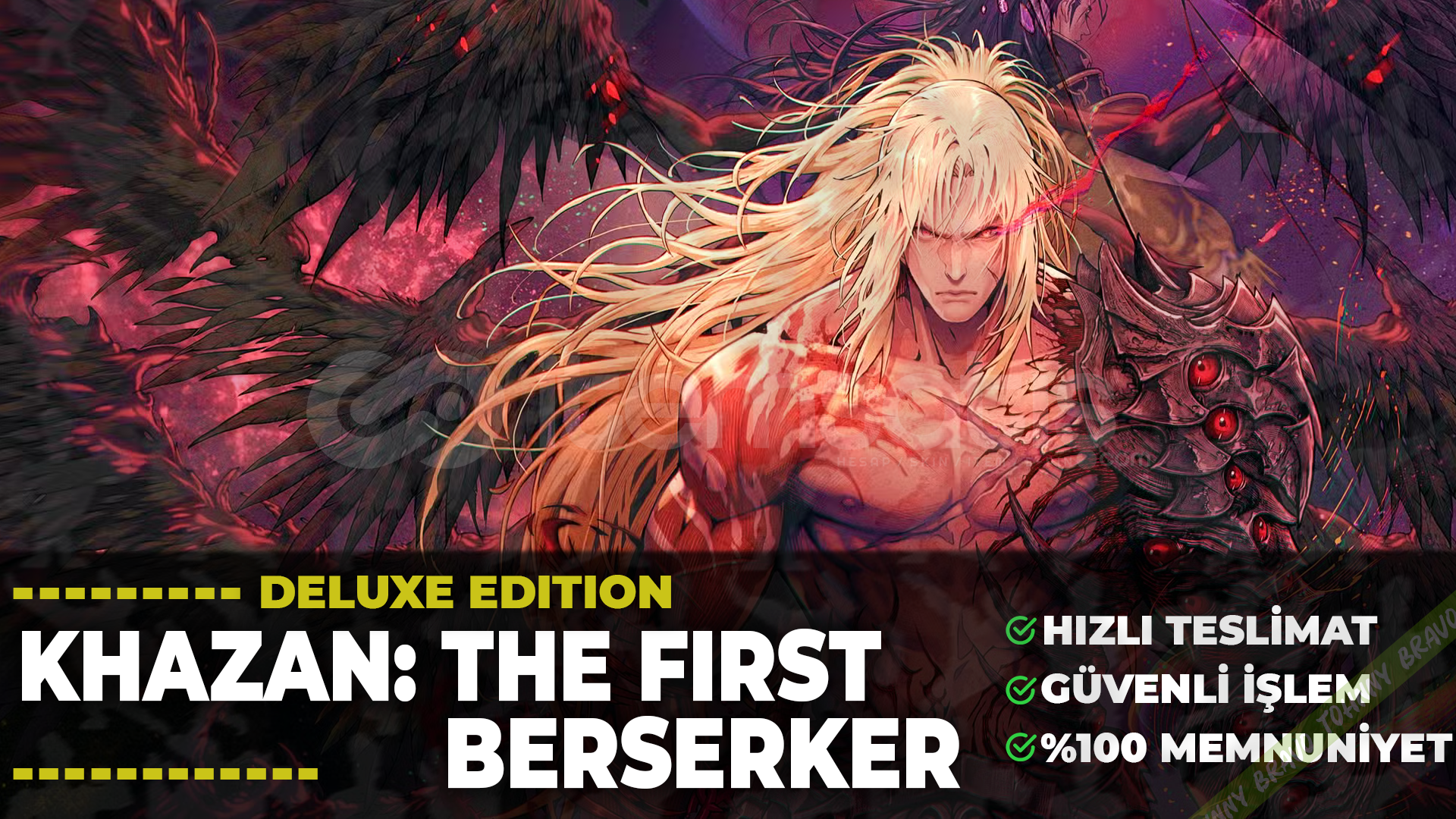 The First Berserker: Khazan Deluxe / ⚡️OTO KOD The First Berserker: Khazan Deluxe / ⚡️OTO KOD