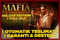 ⭐️DELUXE Mafia: The Old Country + FULL DLC⭐️