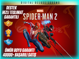 ☘️DELUXE Marvel's Spider-Man 2❤️Sorunsuz☘️