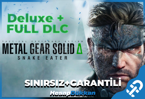 ⭐️DELUXE Metal Gear Solid Snake Eat +FULL DLC⭐️ ⭐️DELUXE Metal Gear Solid Snake Eat +FULL DLC⭐️