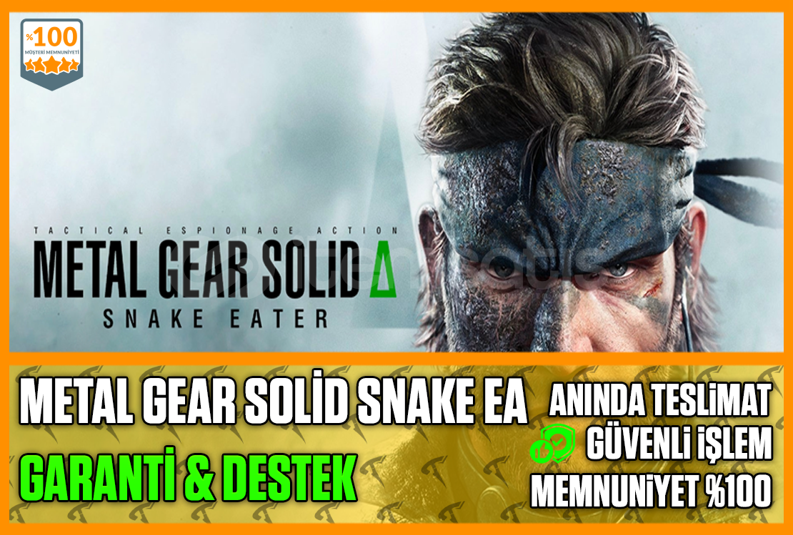 ⭐️☘️DELUXE METAL GEAR SOLID Δ: SNAKE EATER❤️ ⭐️☘️DELUXE METAL GEAR SOLID Δ: SNAKE EATER❤️
