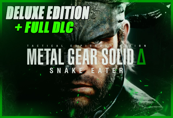 ⭐️DELUXE METAL GEAR SOLID SNAKE EATER +DLC⭐️ ⭐️DELUXE METAL GEAR SOLID SNAKE EATER +DLC⭐️