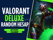 ⭐[DELUXE] RANDOM⭐VALORANT HESAP⭐