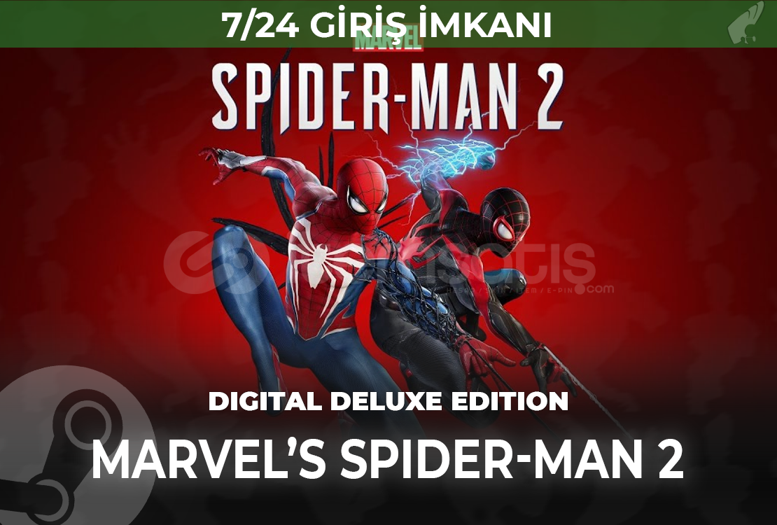 ⚡️Deluxe Spiderman 2 Marvels / OTO KOD⚡️ ⚡️Deluxe Spiderman 2 Marvels / OTO KOD⚡️