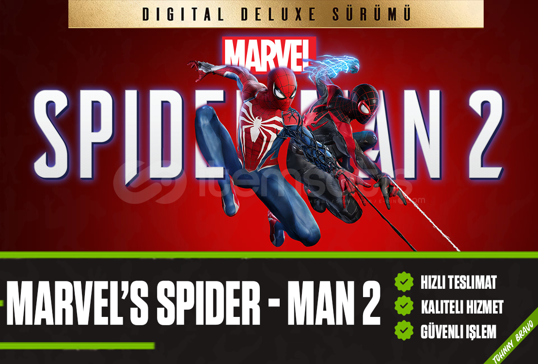 ⚡️Deluxe Spiderman 2 Marvels / OTO KOD⚡️ ⚡️Deluxe Spiderman 2 Marvels / OTO KOD⚡️