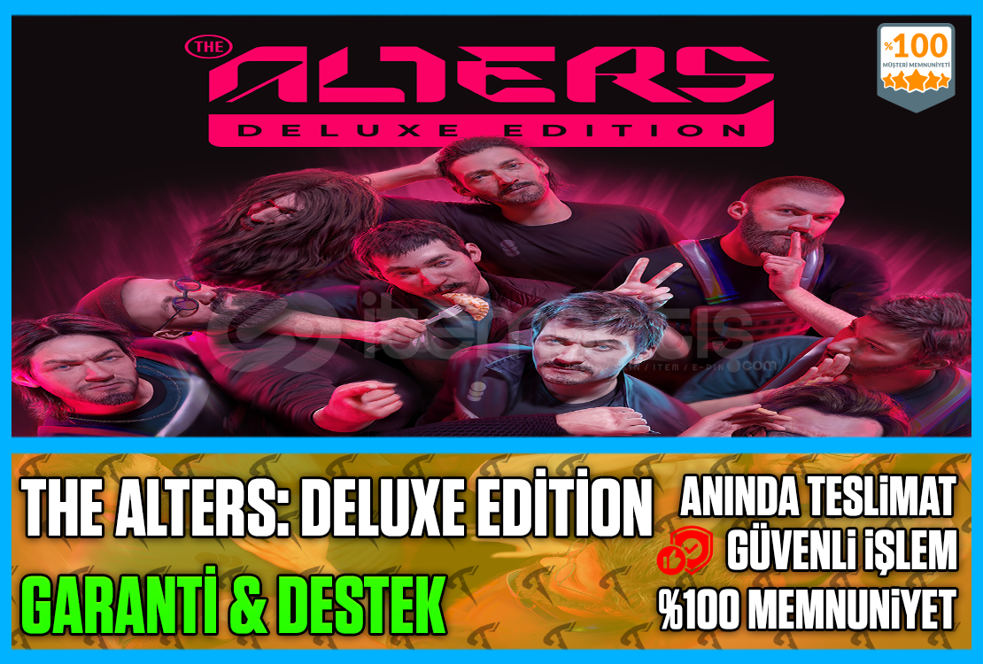 ⭐️☘️DELUXE The Alters❤️Garanti & Sorunsuz❤️ ⭐️☘️DELUXE The Alters❤️Garanti & Sorunsuz❤️