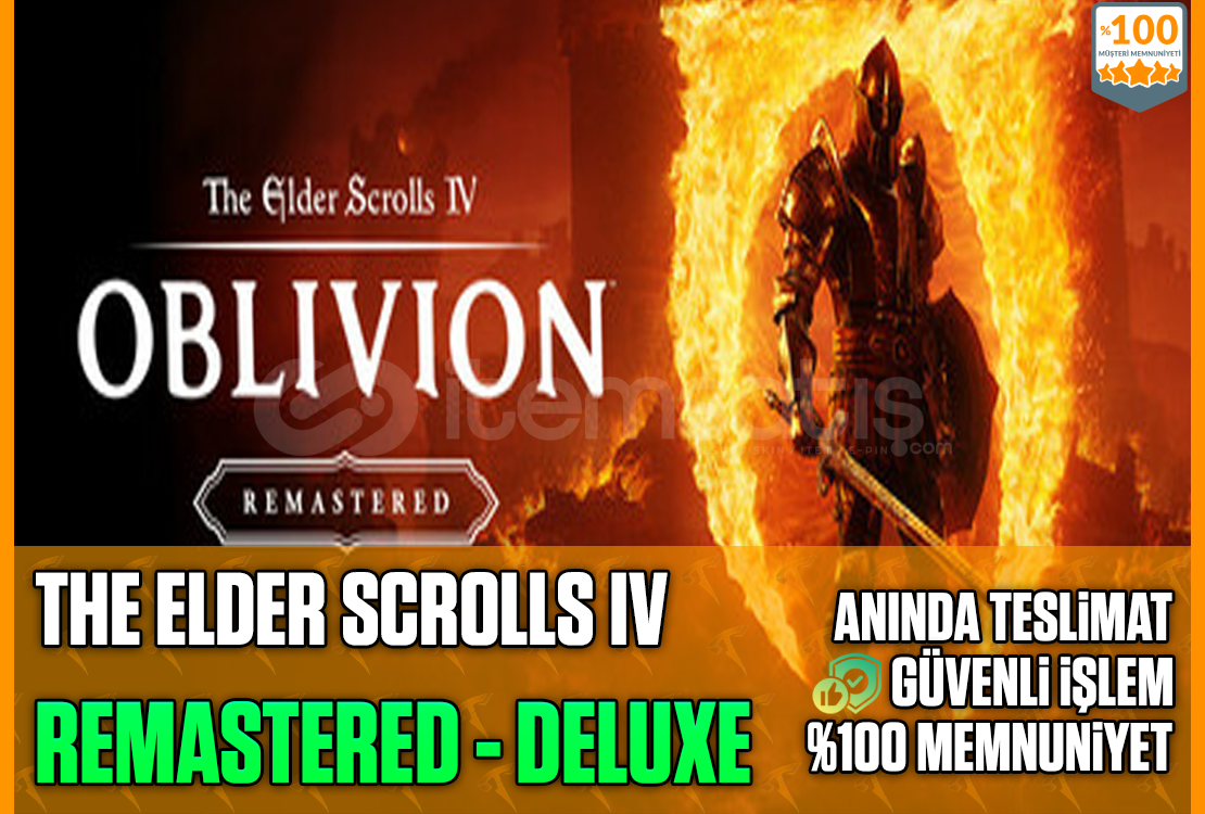 ☘️DELUXE The Elder Scrolls IV: Oblivion Remastered ☘️DELUXE The Elder Scrolls IV: Oblivion Remastered