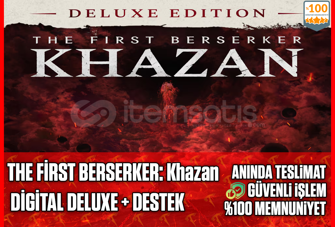 ☘️DELUXE The First Berserker: Khazan❤️Garanti☘️ ☘️DELUXE The First Berserker: Khazan❤️Garanti☘️