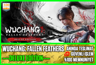 ⭐️☘️DELUXE Wuchang: Fallen Feathers❤️Sorunsuz❤️