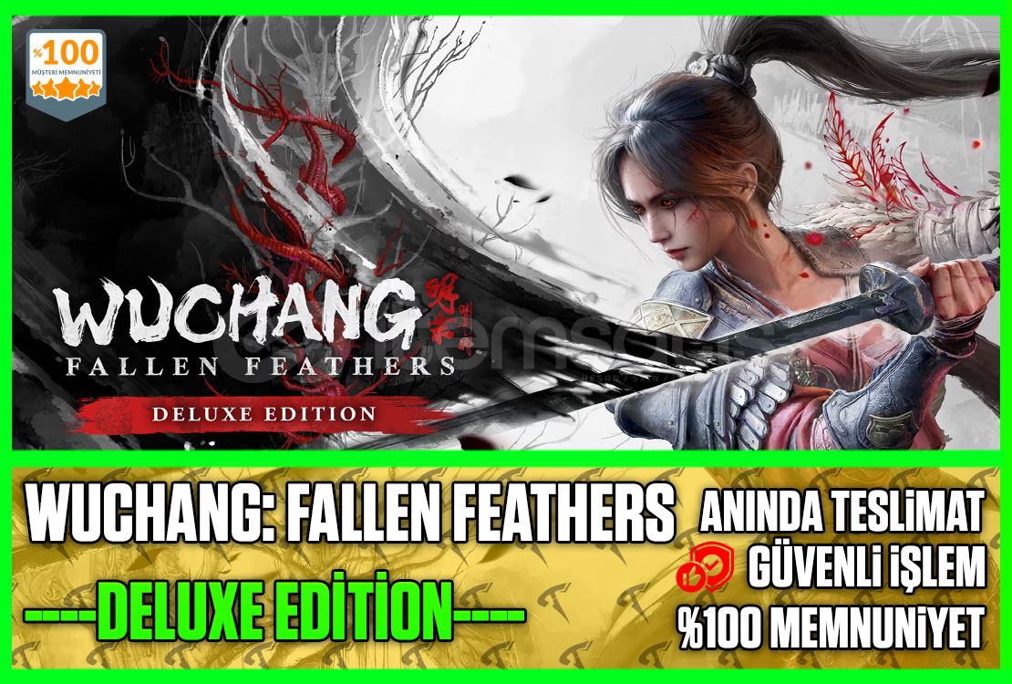 ⭐️☘️DELUXE Wuchang: Fallen Feathers❤️Sorunsuz❤️ ⭐️☘️DELUXE Wuchang: Fallen Feathers❤️Sorunsuz❤️