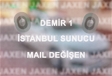 Demir 1 İstanbul Sunucu Mail Değişen
