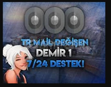 DEMİR 1 MAİL DEĞİŞEN TR +20 LEVEL