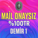 ⭐ Demir 1 Mail Onaysız TR Hesaplar ⭐