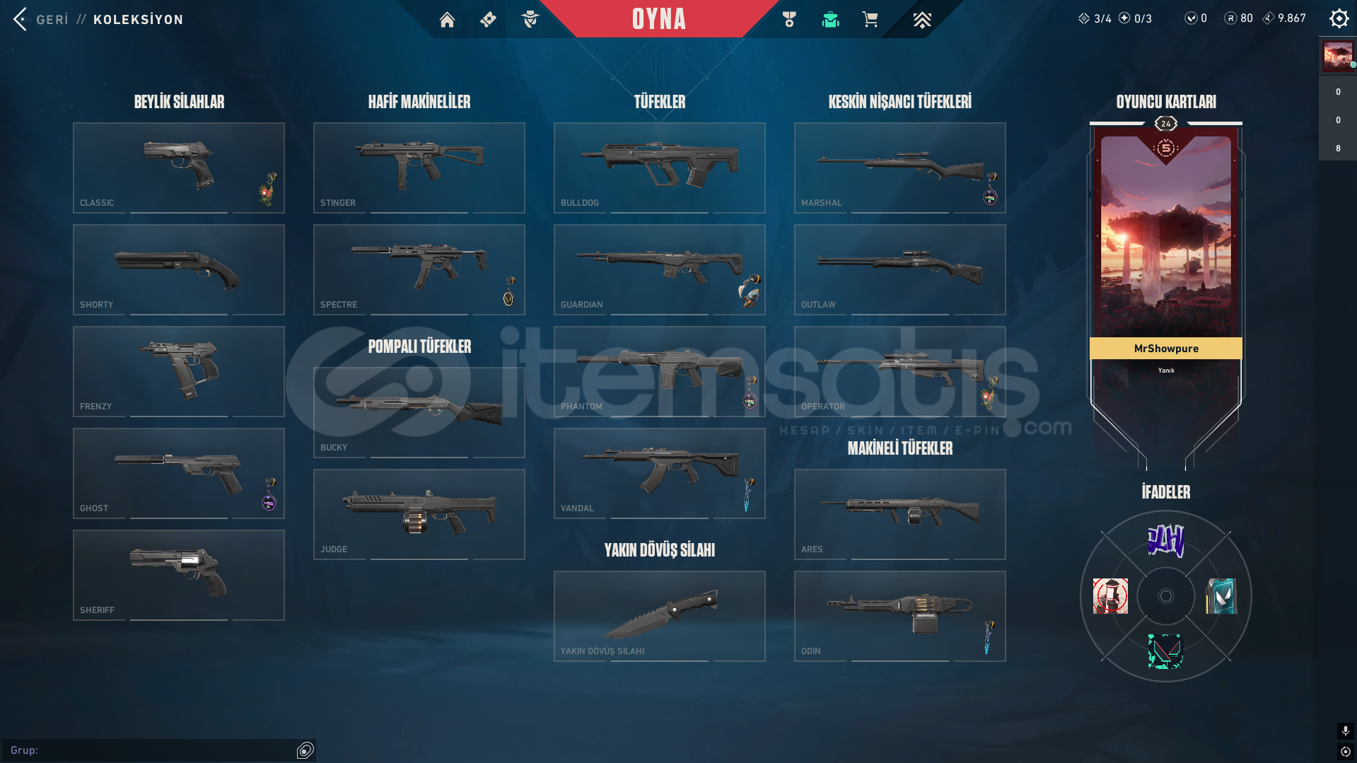 ⭐DEMİR 2 72 KP TR KURULUM DÜŞÜK MMR ⭐ ⭐DEMİR 2 72 KP TR KURULUM DÜŞÜK MMR ⭐