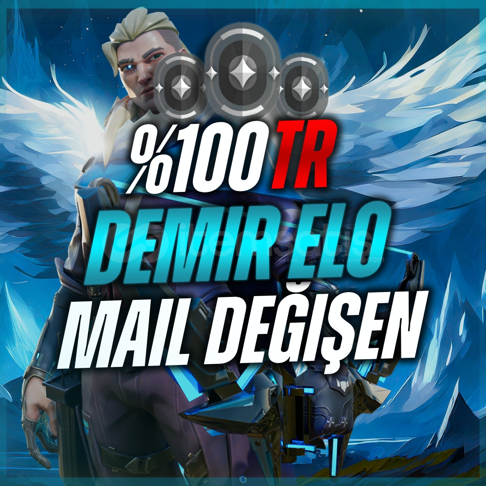 %100 TR KURULUM DEMİR LOW MMR %100 TR KURULUM DEMİR LOW MMR