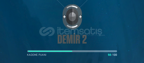 ✅MAİL ONAYSIZ⭐TR SUNUCU⭐ DEMİR 2⭐ LOW MMR
