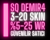 Demir4 3-20 Skin Hesap