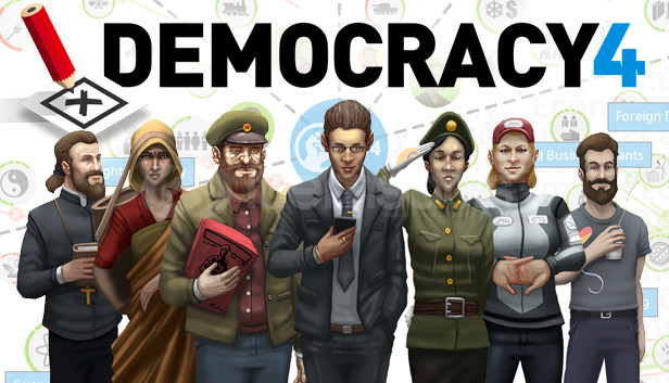 Democracy 4 + Garanti Democracy 4 + Garanti