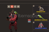 Demoman kozmetik set 2