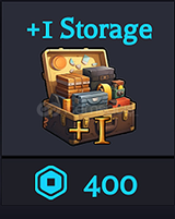 Demon Blade +1 Storage