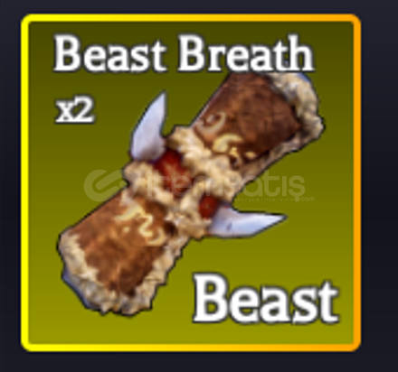 DEMON BLADE BEAST DEMON BLADE BEAST
