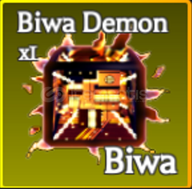Demon blade biwa üst ay 4 nakime kullanıyor Demon blade biwa üst ay 4 nakime kullanıyor