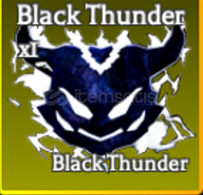 Demon blade black thunder(siyah yıldırım)kaigaku Demon blade black thunder(siyah yıldırım)kaigaku