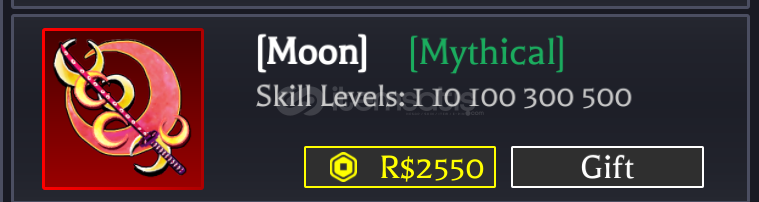 Demon Blade Breathe: Moon Demon Blade Breathe: Moon