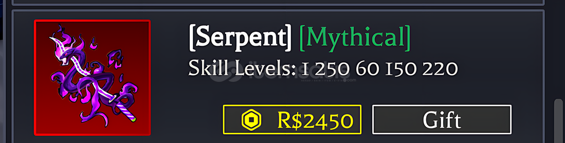Demon Blade Breathe: Serpent Demon Blade Breathe: Serpent