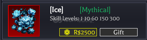 Demon Blade Demon: Ice Demon Blade Demon: Ice