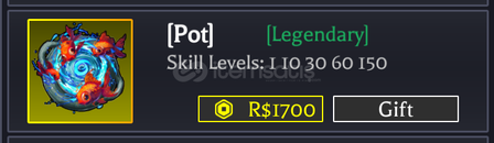 Demon Blade Demon: Pot Demon Blade Demon: Pot