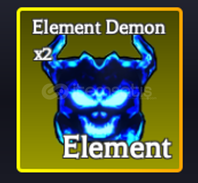 DEMON BLADE ELEMENT DEMON BLADE ELEMENT