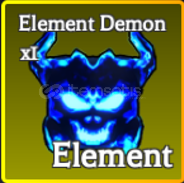 Demon blade ELEMENT(üst ay 4)kan sanatı Demon blade ELEMENT(üst ay 4)kan sanatı