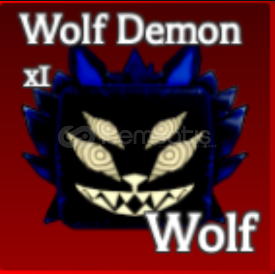 Demon blade kurt kan sanatı (İNDİRİM)OLUR Demon blade kurt kan sanatı (İNDİRİM)OLUR