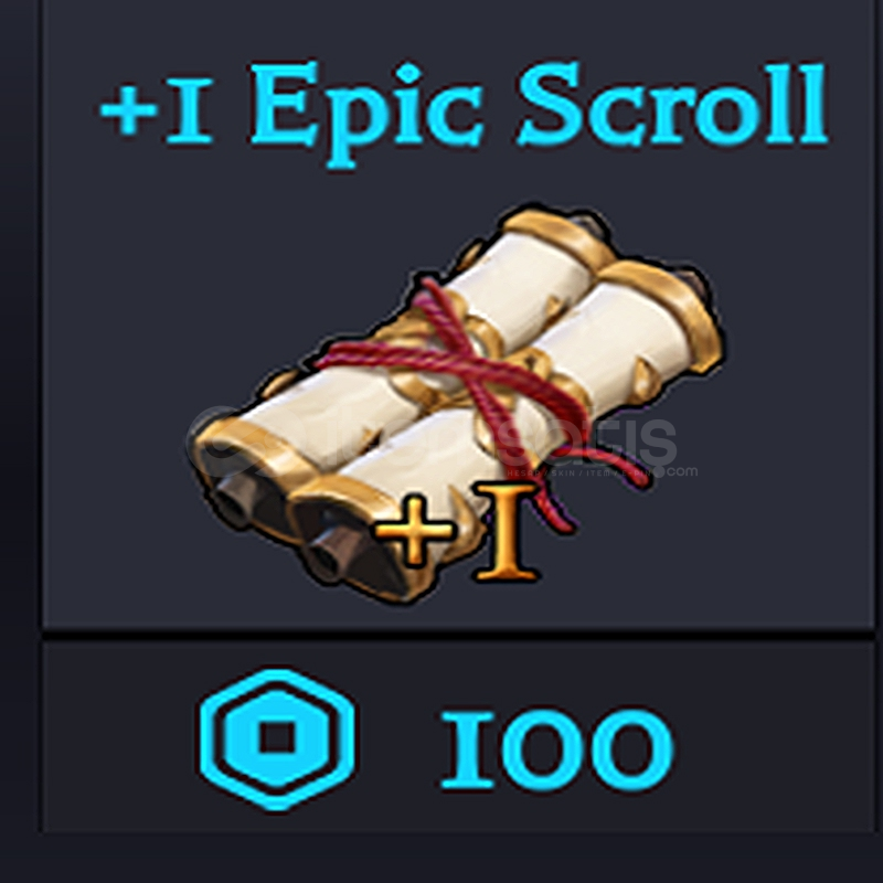 Demon Blade Permanent +1 Epic Scroll Demon Blade Permanent +1 Epic Scroll