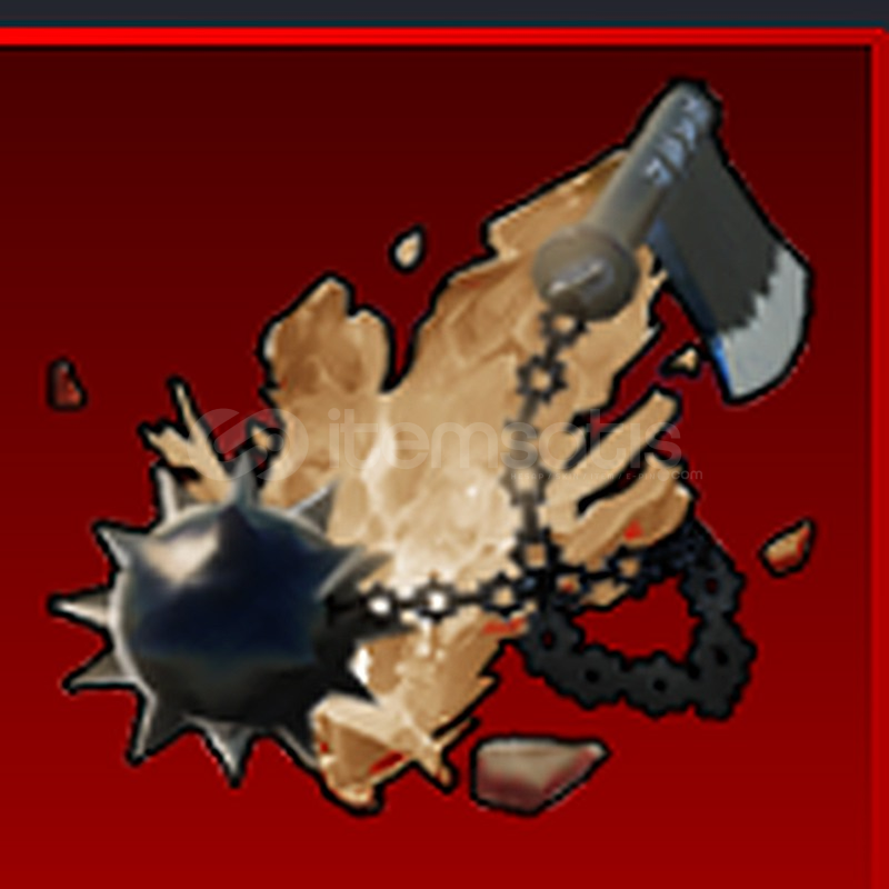 Demon Blade Permanent Rock Demon Blade Permanent Rock