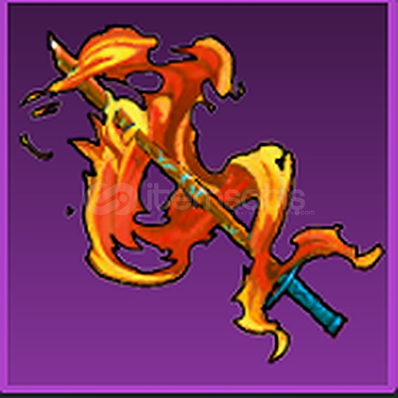 Demon Blade Permanent Flame Demon Blade Permanent Flame
