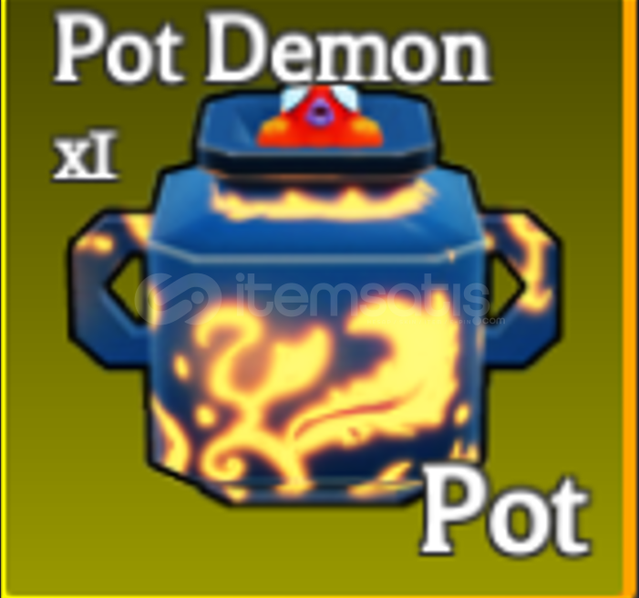 Demon blade POT(vazo)üst ay 5 in kan sanatıdır Demon blade POT(vazo)üst ay 5 in kan sanatıdır