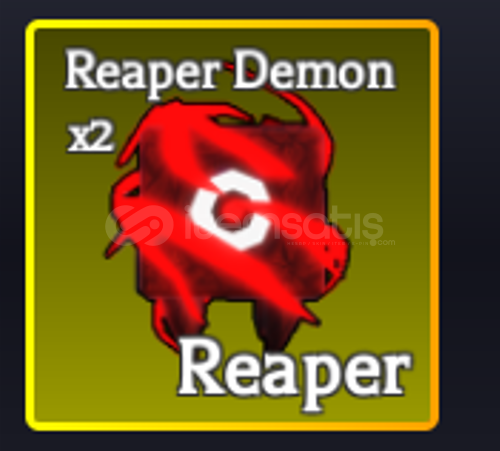 DEMON BLADE REAPER DEMON BLADE REAPER
